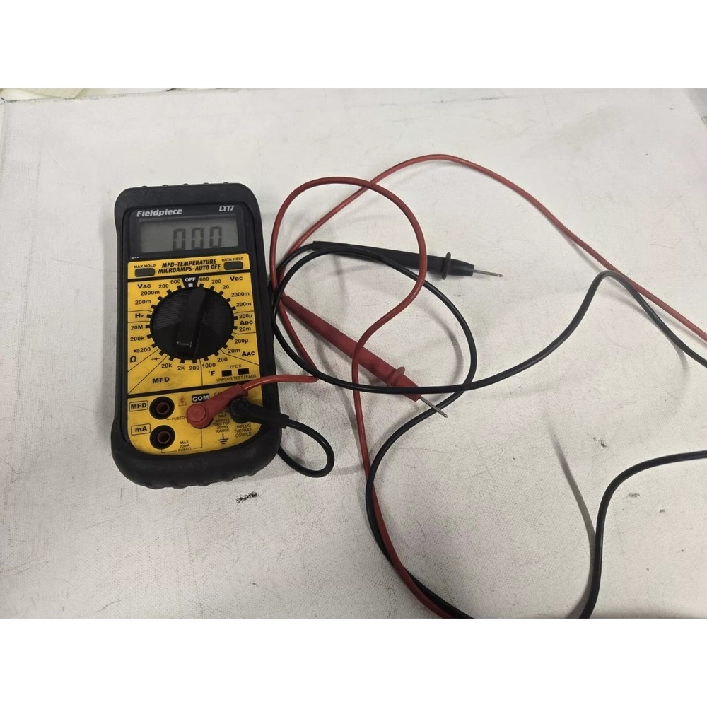 Fieldpiece LT17 Digital Multimeter